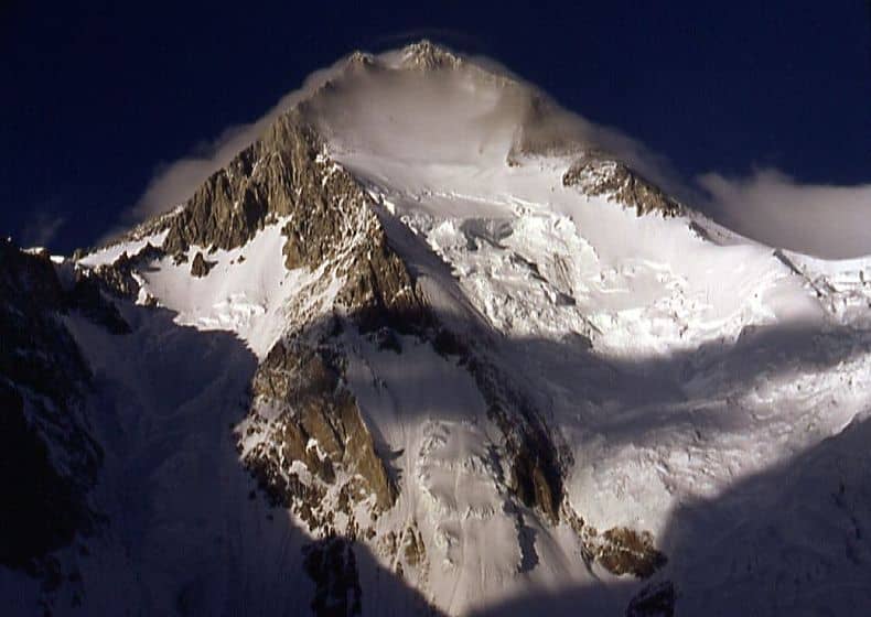 Gasherbrum I (Hidden Peak)