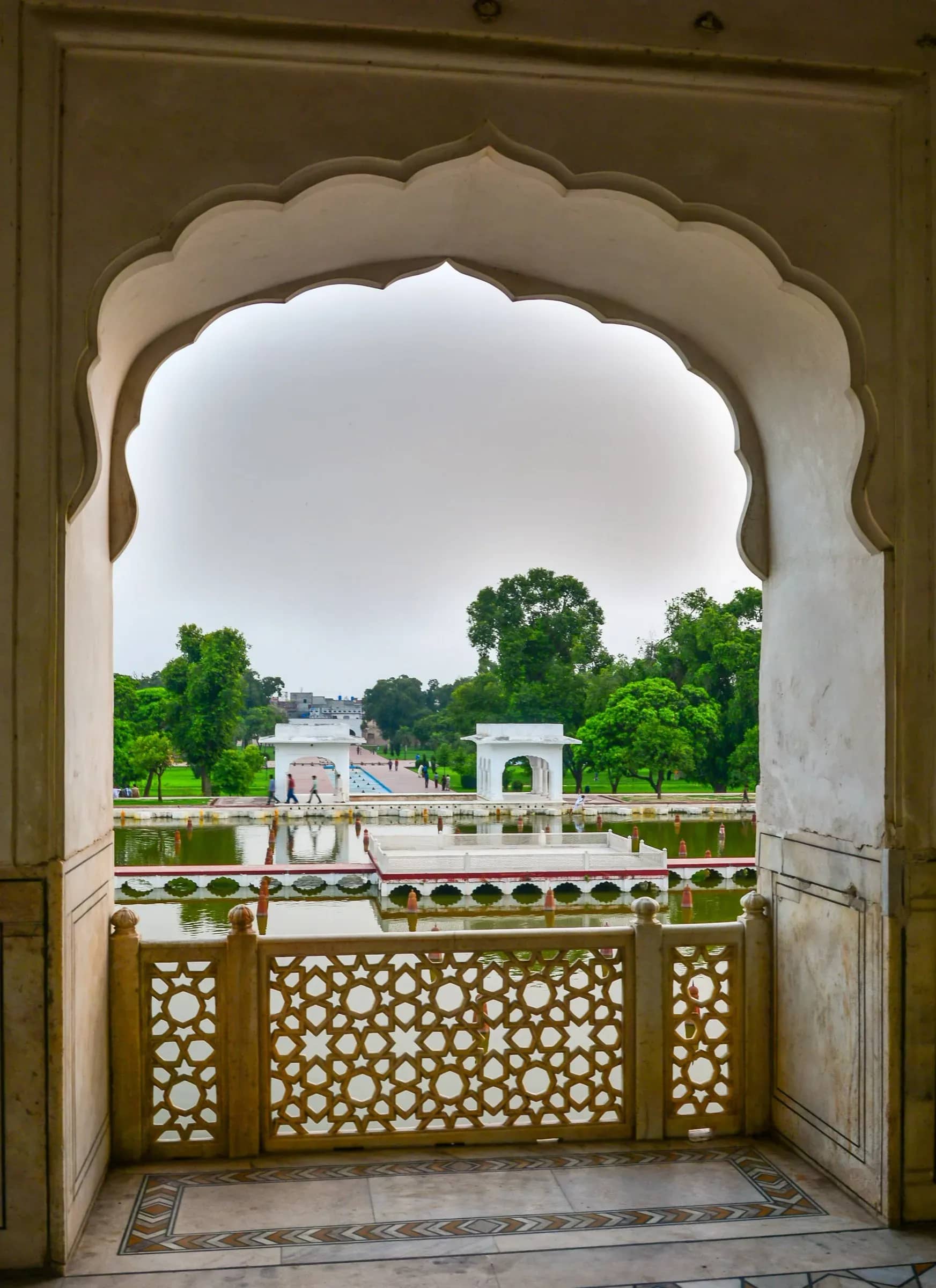 Fort and Shalamar Gardens in Lahore