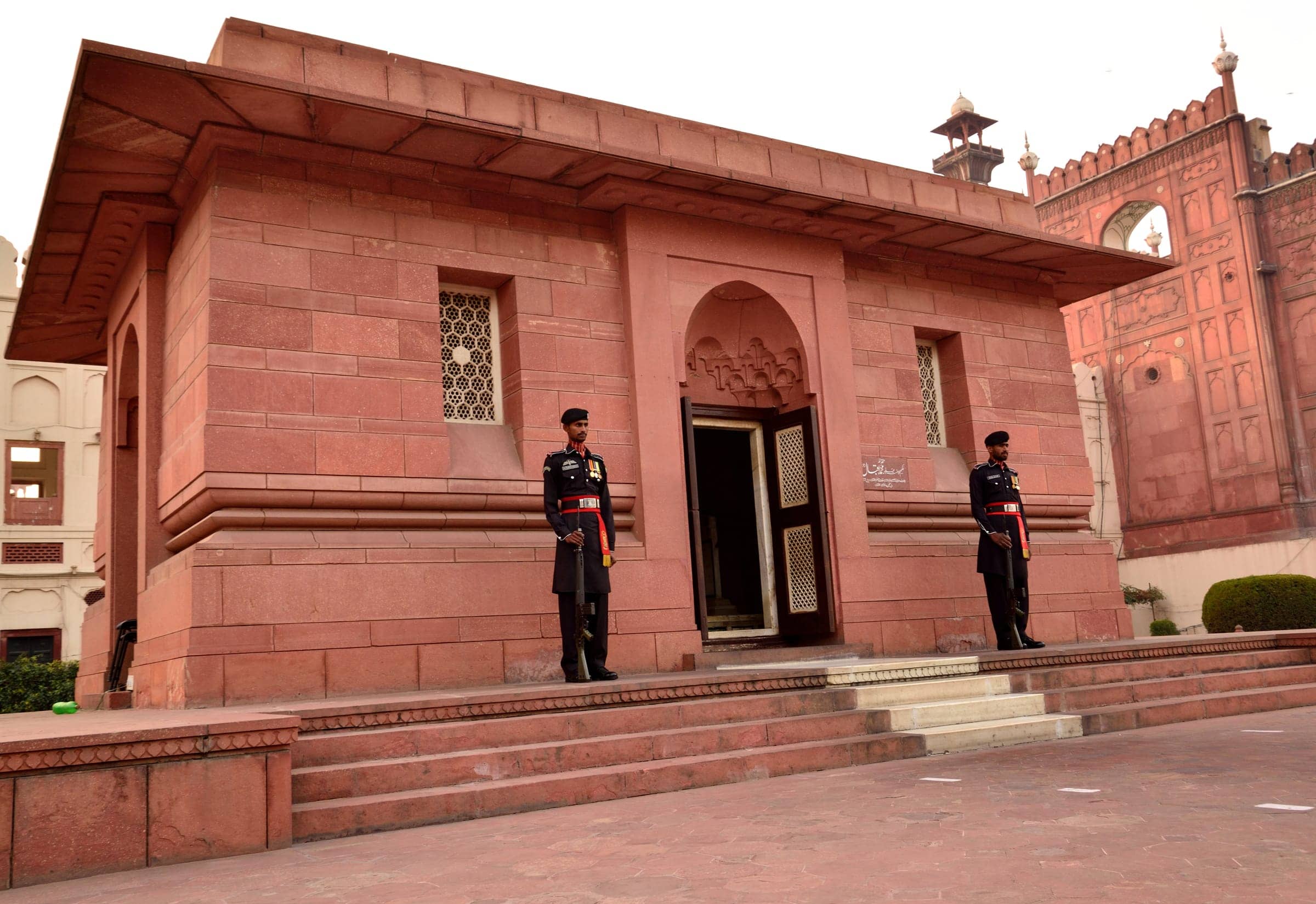 Tomb of Allama Iqbal