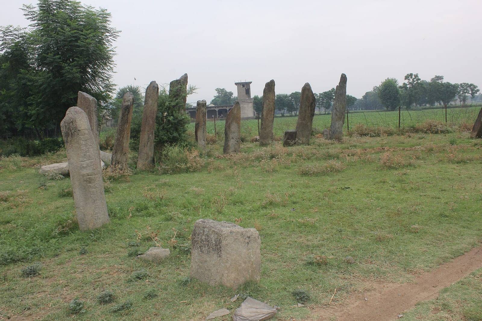 Asota Megalithic Circle