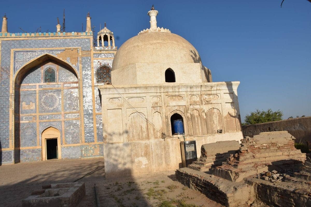 Tomb of Yar Muhammad Kalhoro