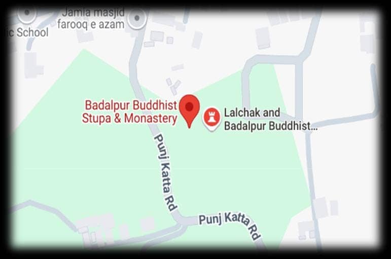 Badalpur Stupa