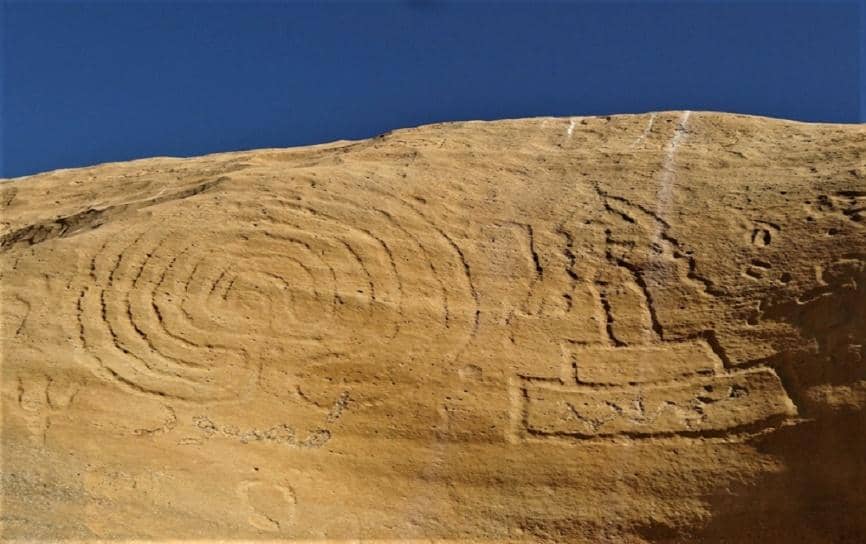 Buddhist Rock Carvings