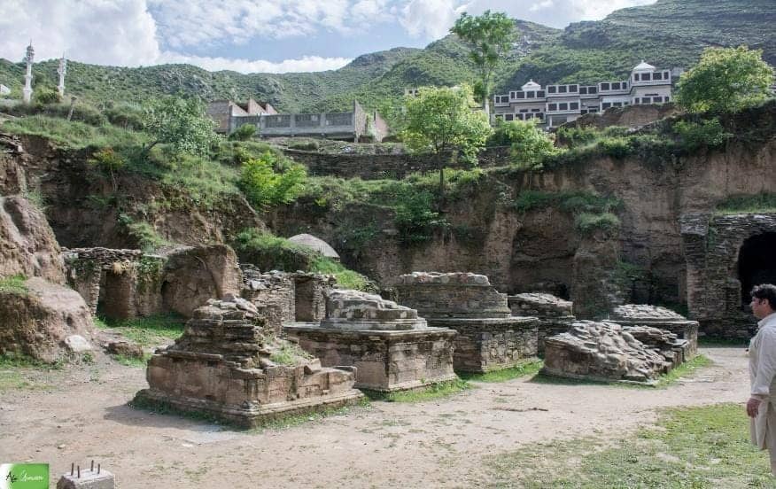Butkara III, Mingora