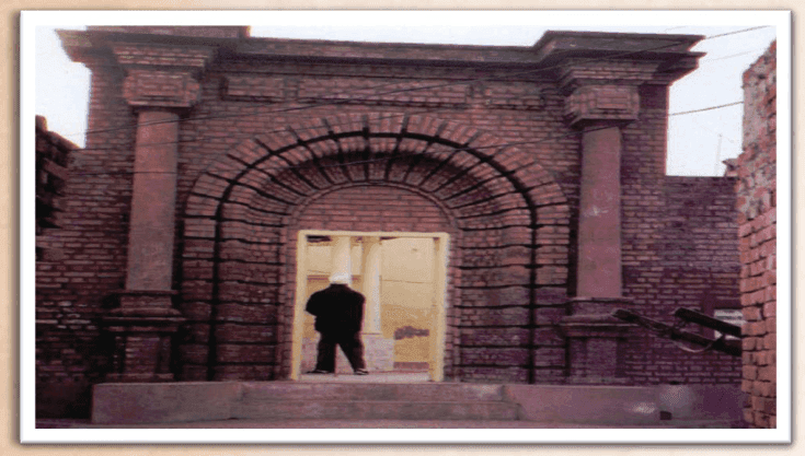 Gurdwara Bhai Lalu Di Khoi