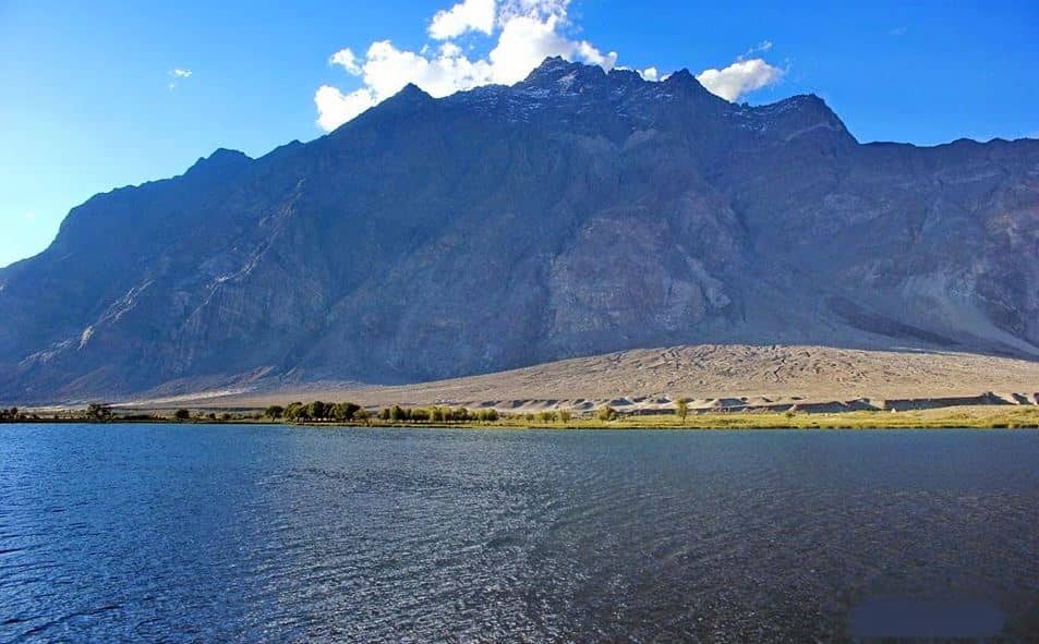 Blind Lake