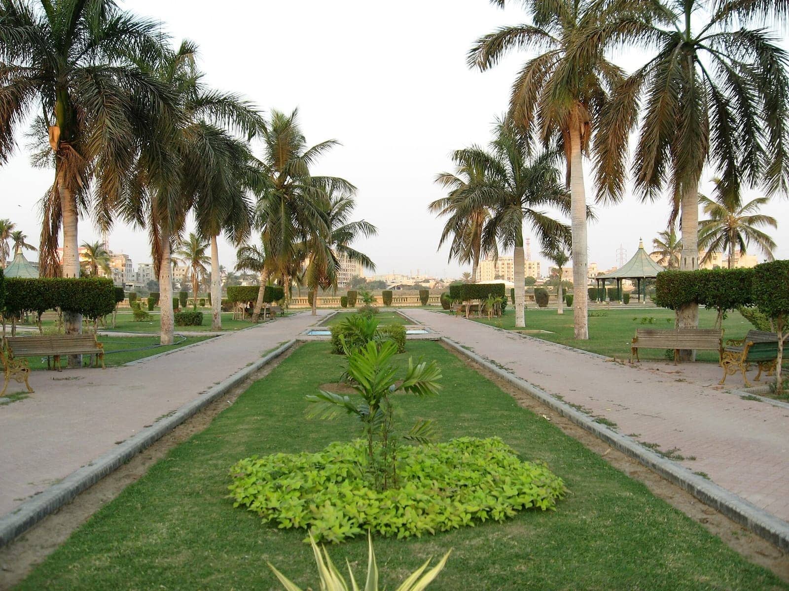 Aziz Bhatti Park, Karachi