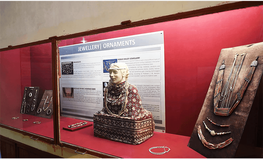 Mohen jo Daro Museum