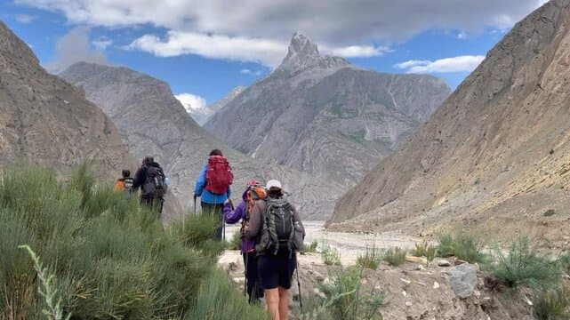 Mountaineering