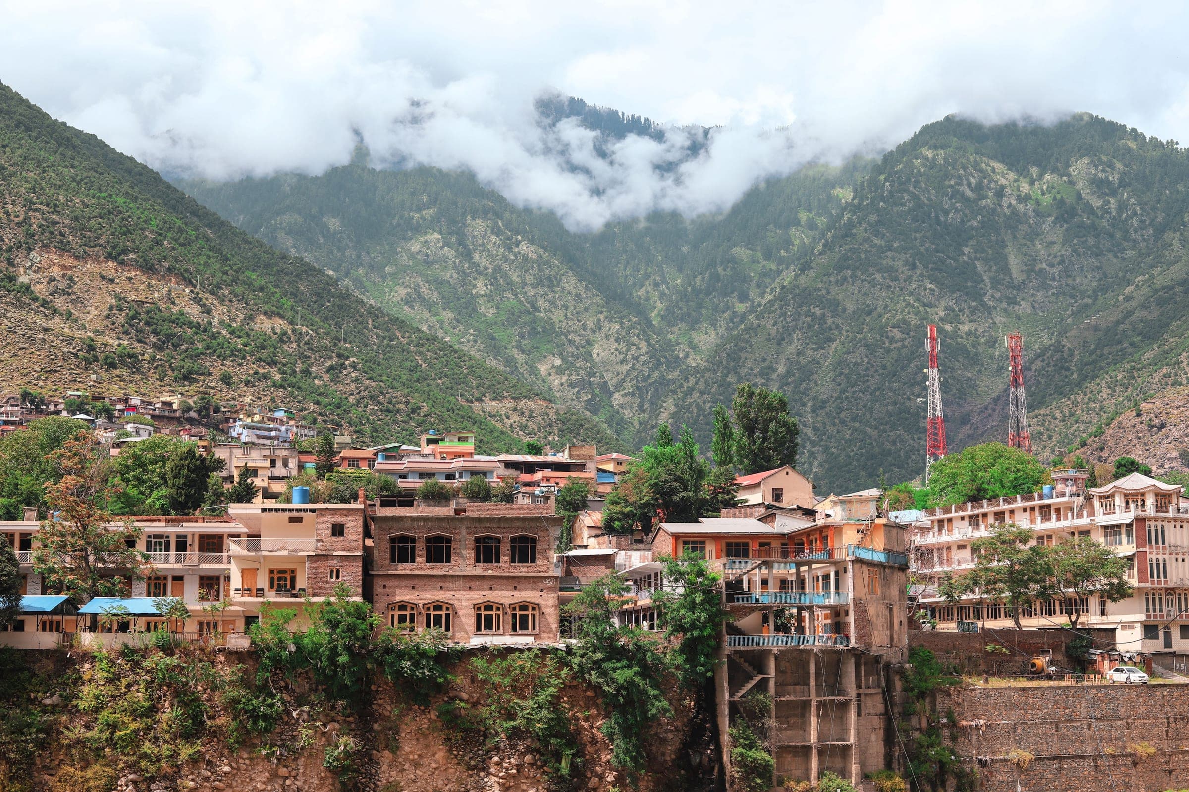 Valleys and Forests
