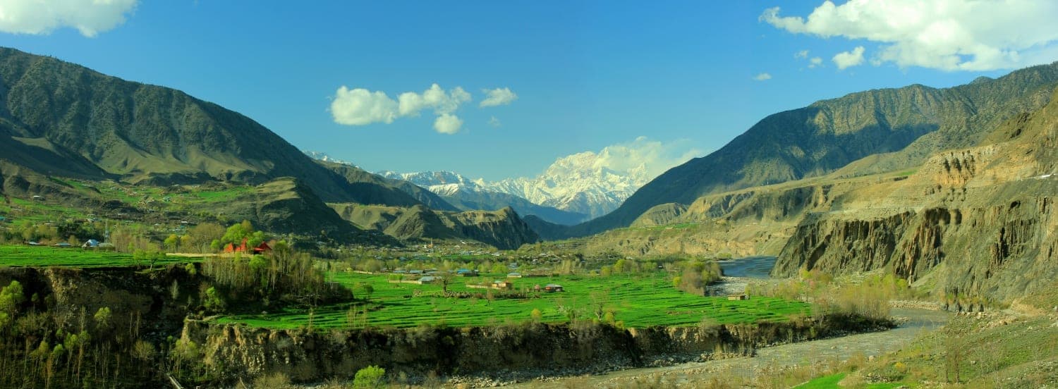 Chitral town