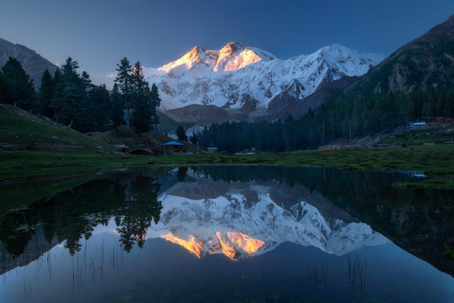 Fairy Meadows & Nanga Parbat