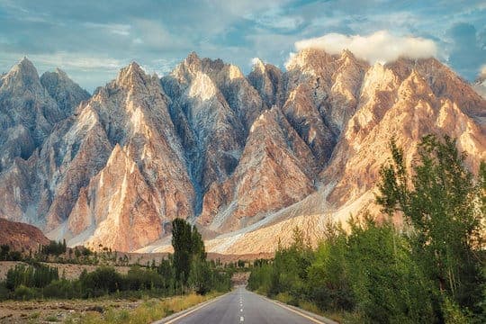 Passu Cones