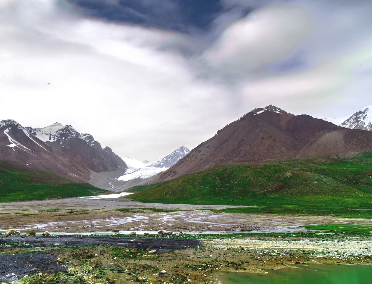 Passu Glacier