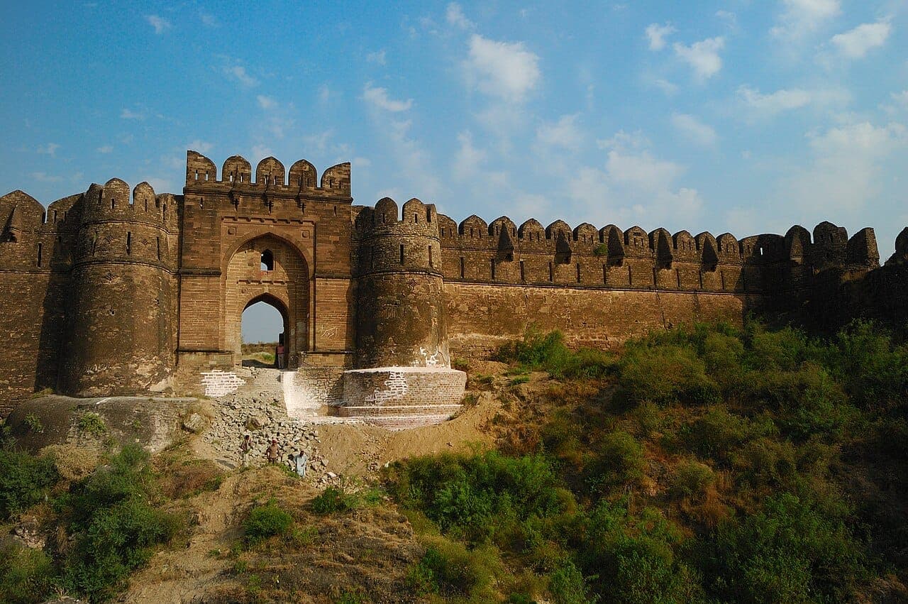 Rohtas Fort: UNESCO World Heritage Site