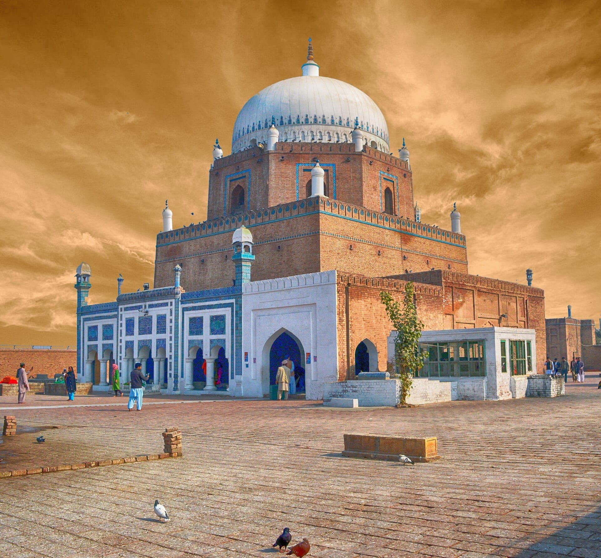 Shrine of Bahauddin Zakariya