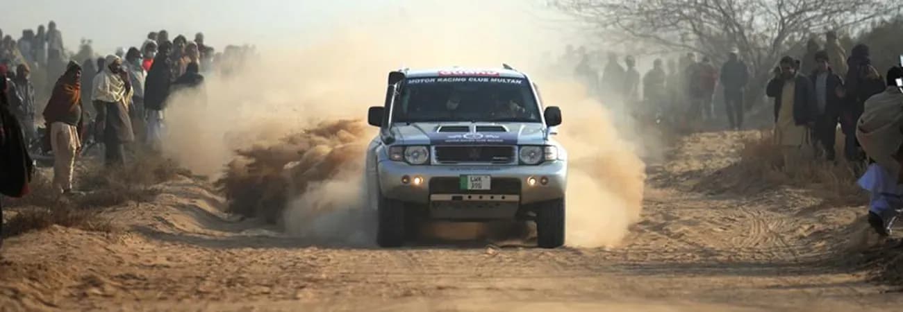 Cholistan Desert Jeep Rally