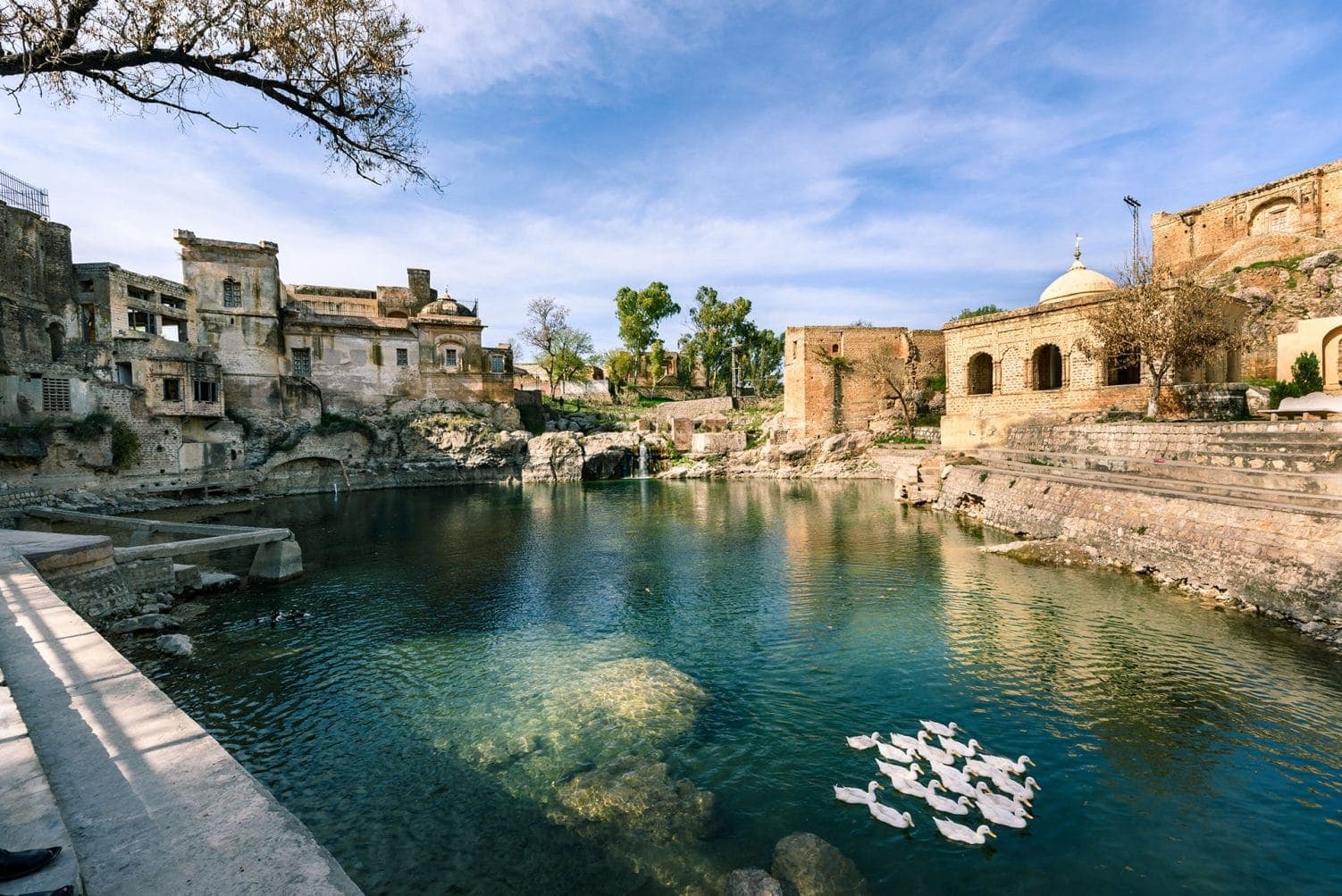 Salt Range & Katas Raj