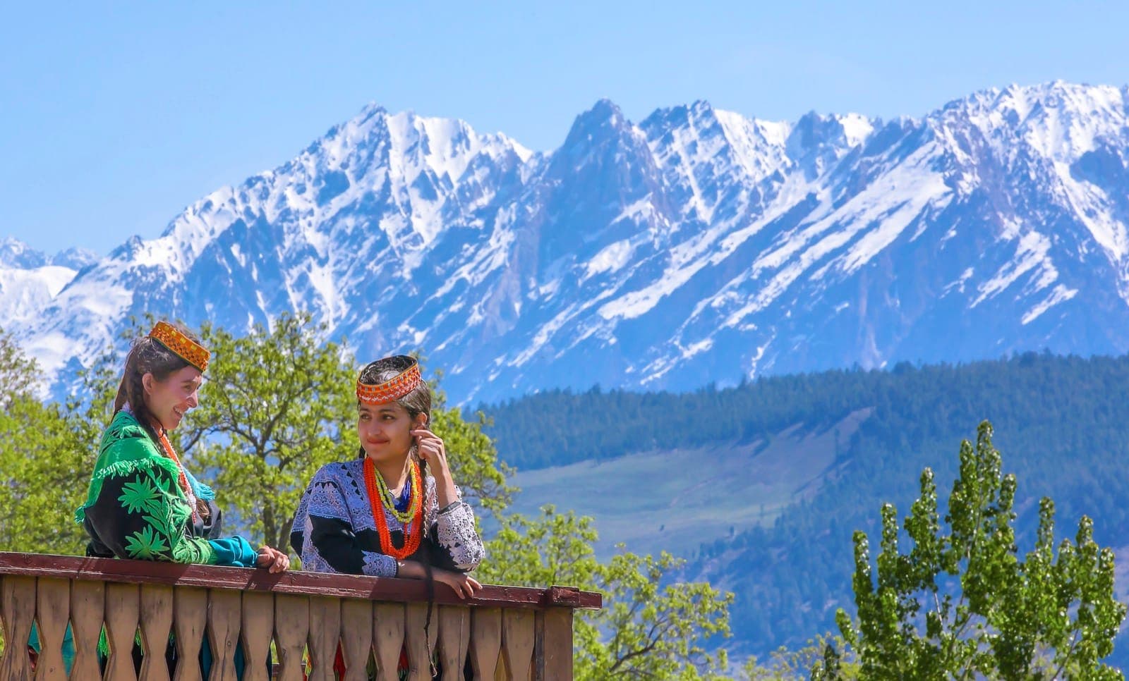 Kalasha Valleys