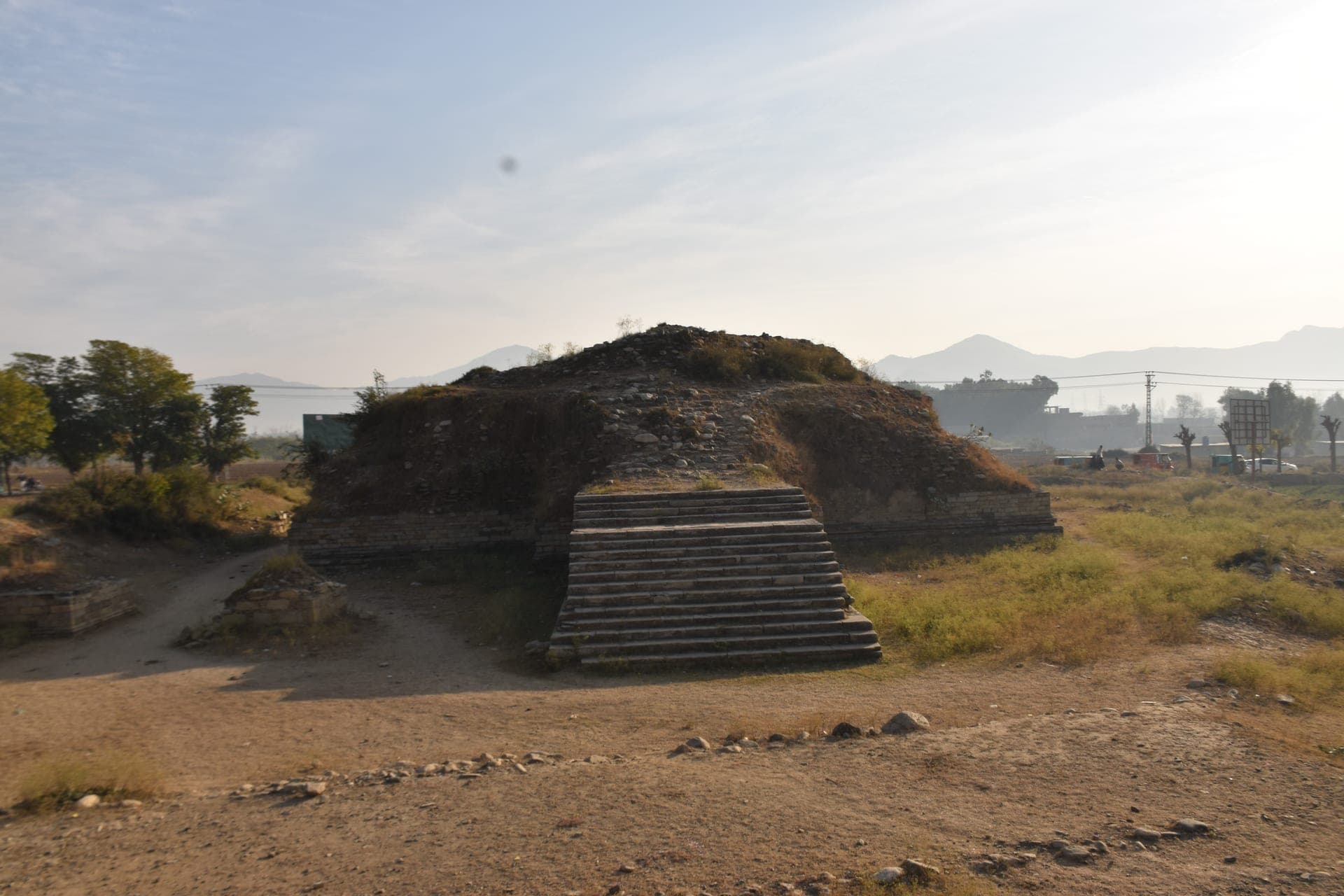 Andan Dheri Stupa, Lower Dir
