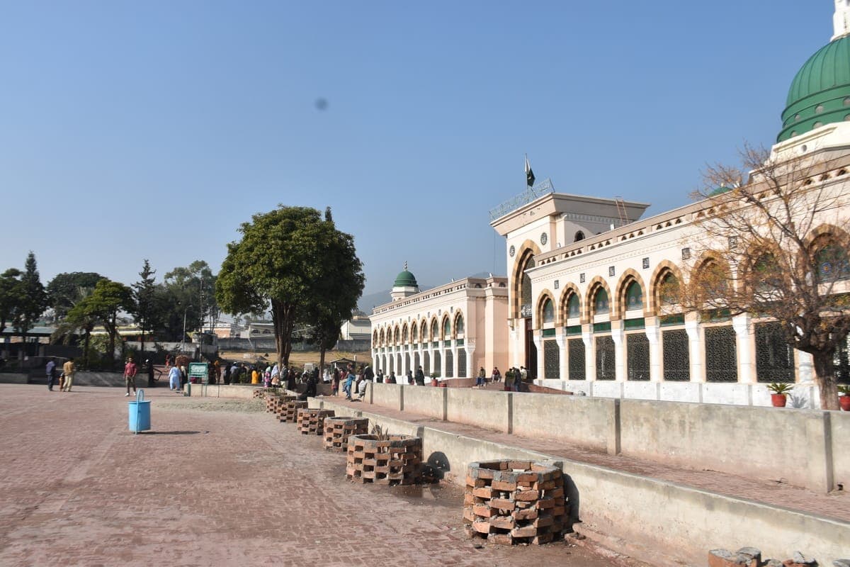 Bari Imam Shrine