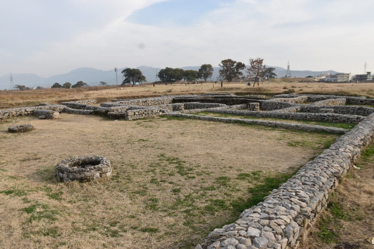 Bhir Mound, Taxila