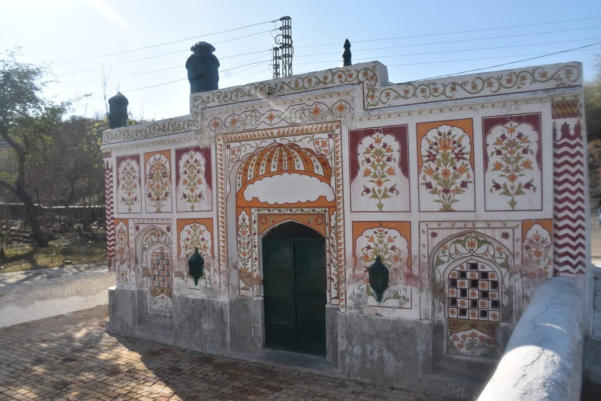 Darbar Sakhi Sultan, Attock Khurd
