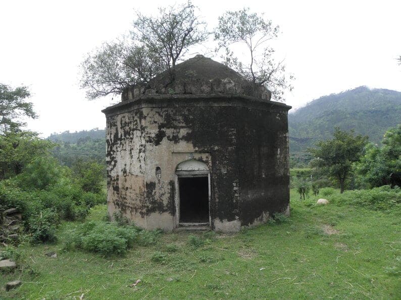Kaini Bayan Temples, Kotli