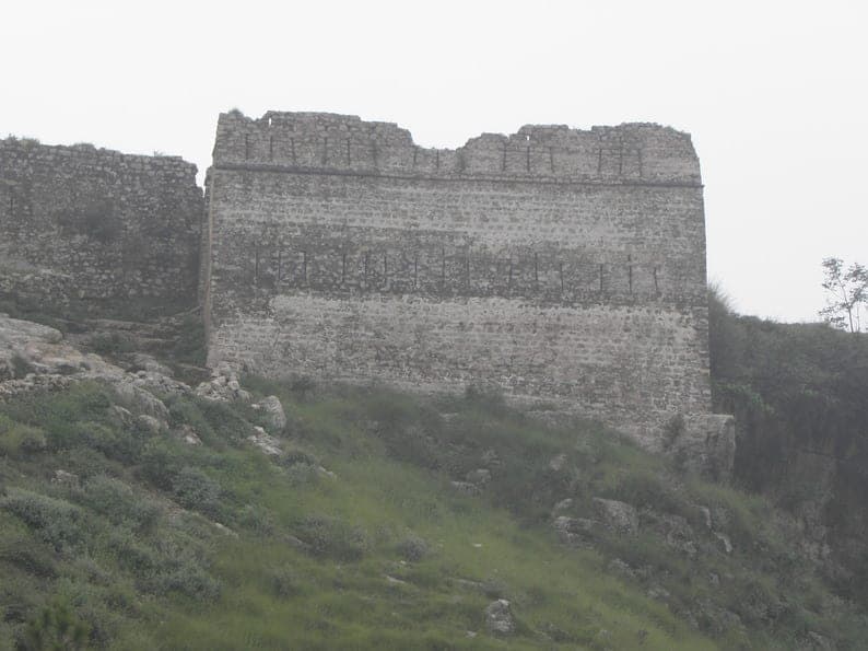 Karchai Fort, Kotli