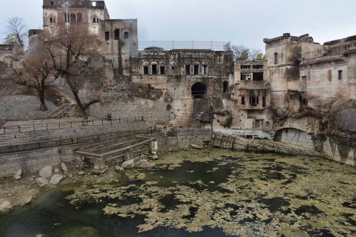 Katas Raj Temples