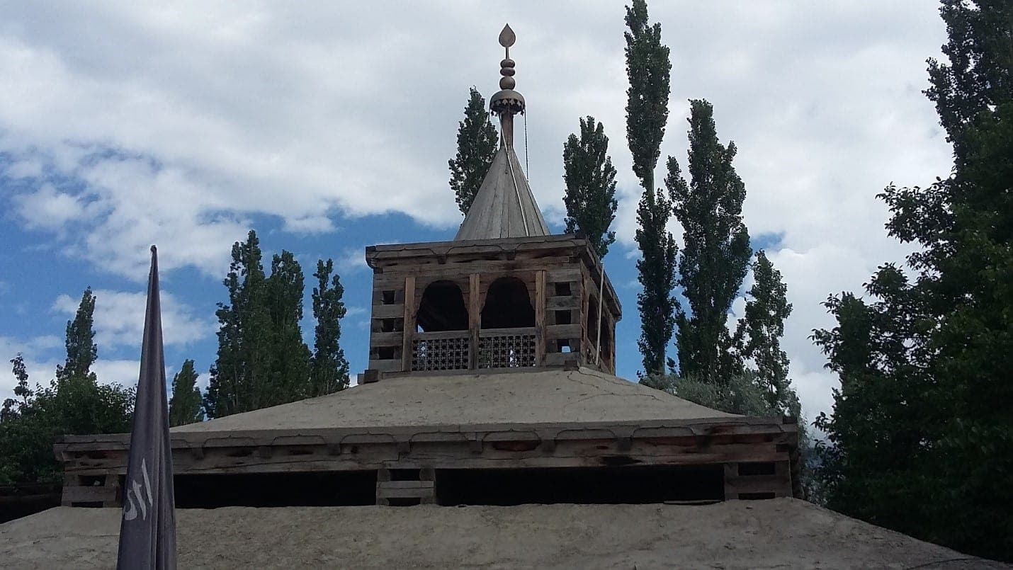 Khanqah-e-Mualla, Shigar