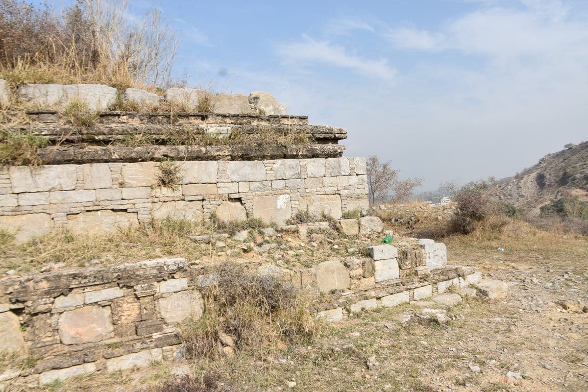 Kunala Stupa, Taxila