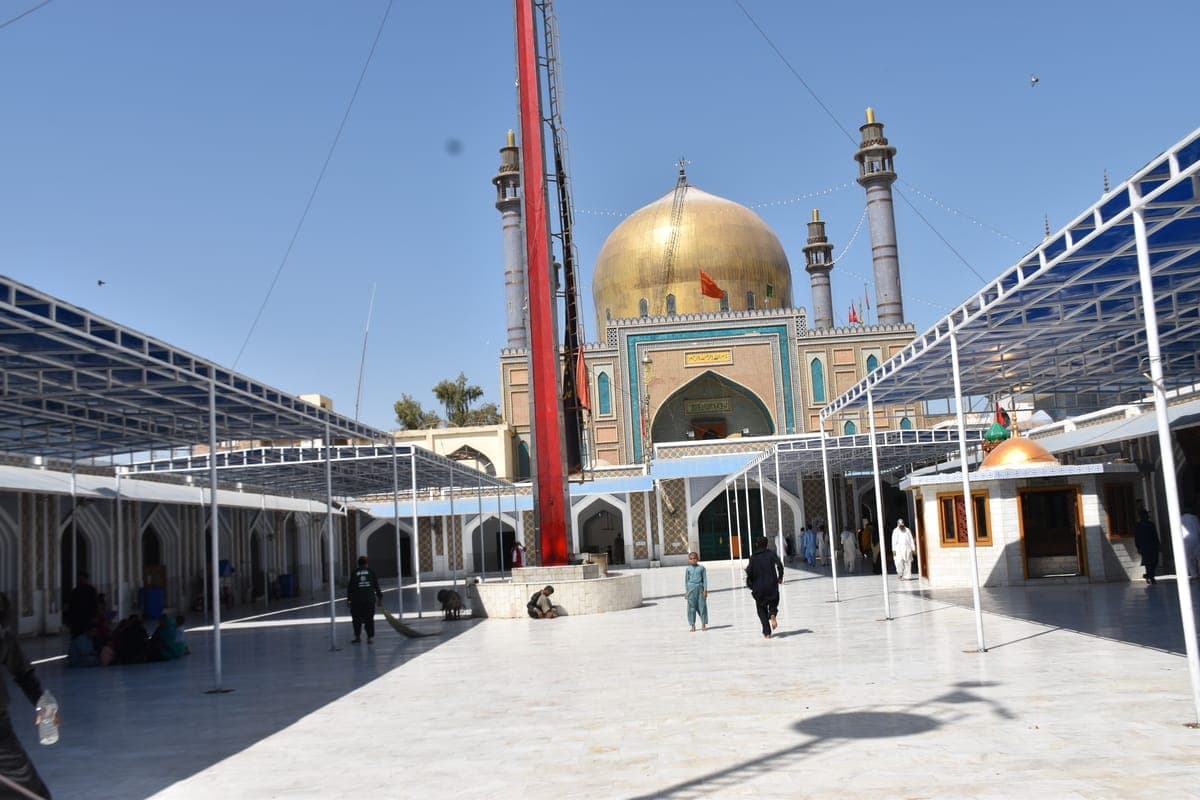 Shrine of Lal Shahbaz Qalandar