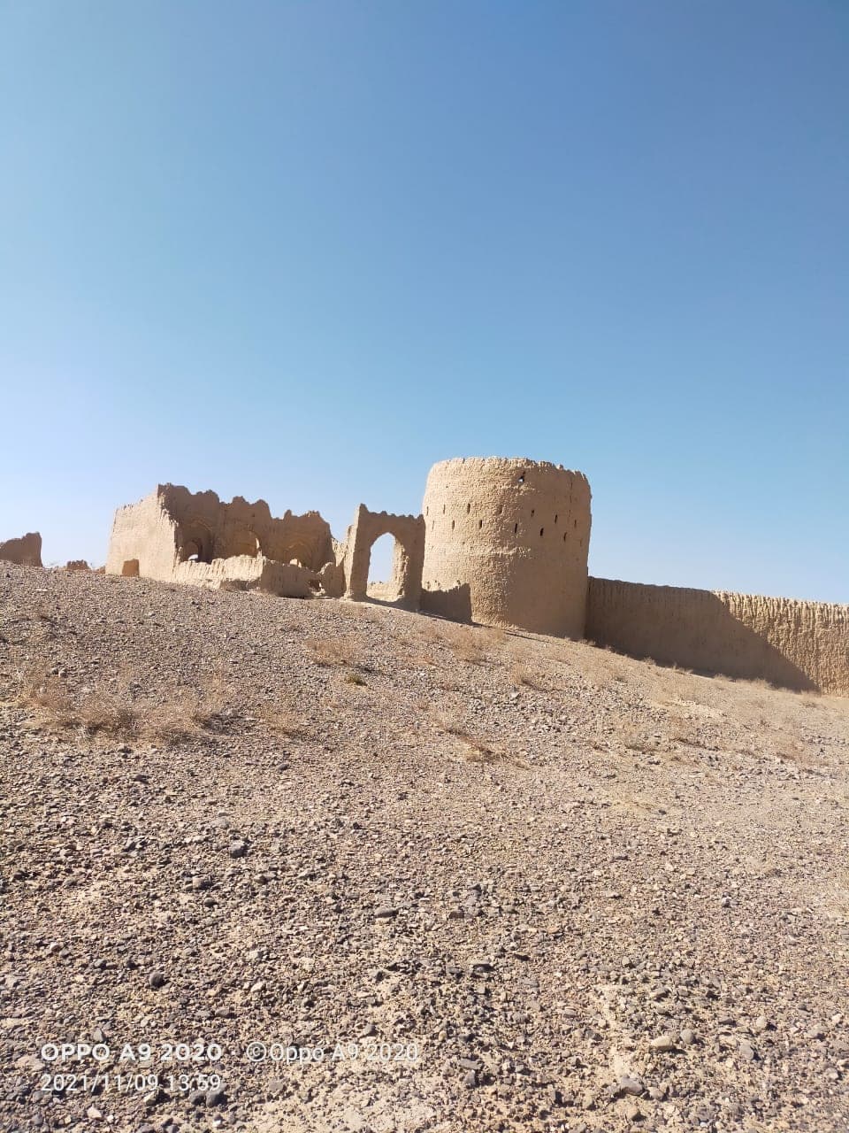 Mastung Fort, Dasht