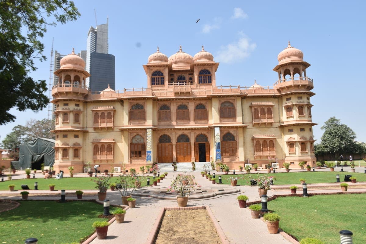 Mohatta Palace