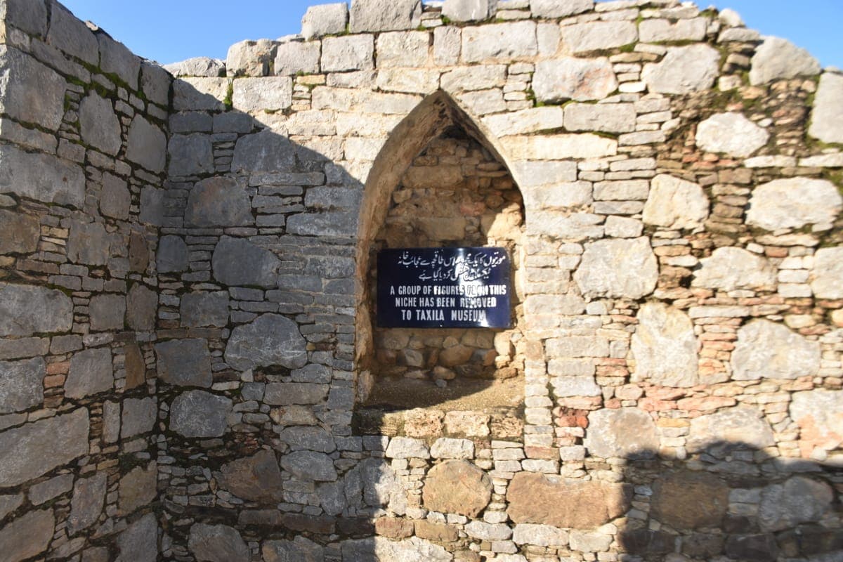 Mohra Moradu, Taxila