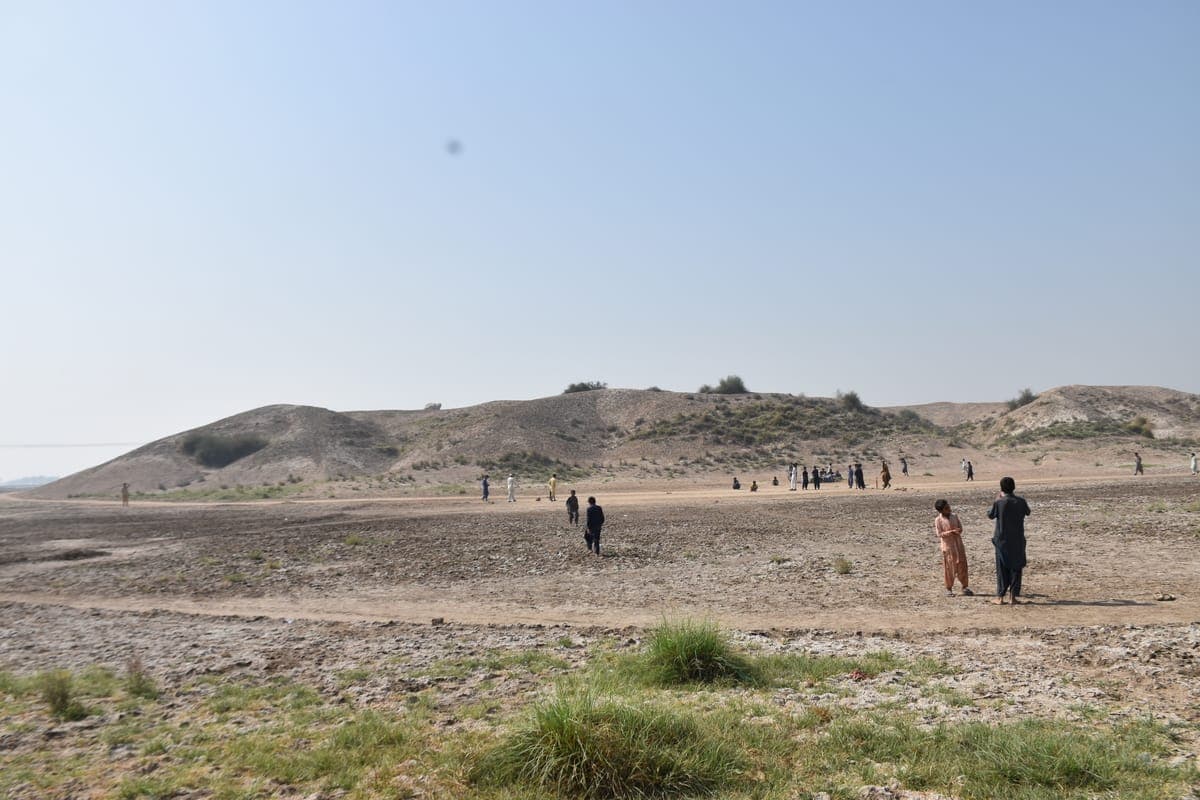 Jhukar Mound, Larkana