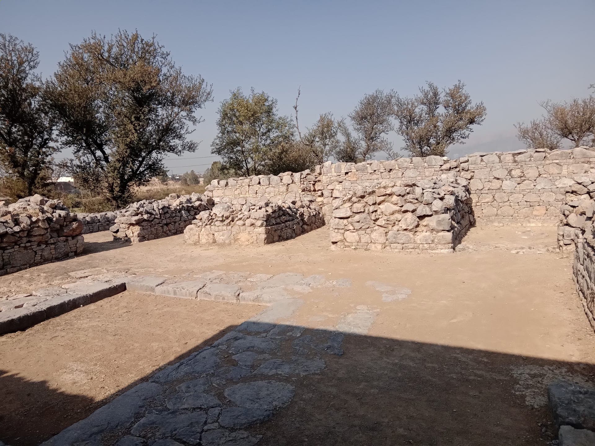 Pipplan Stupa and Monastery, Taxila