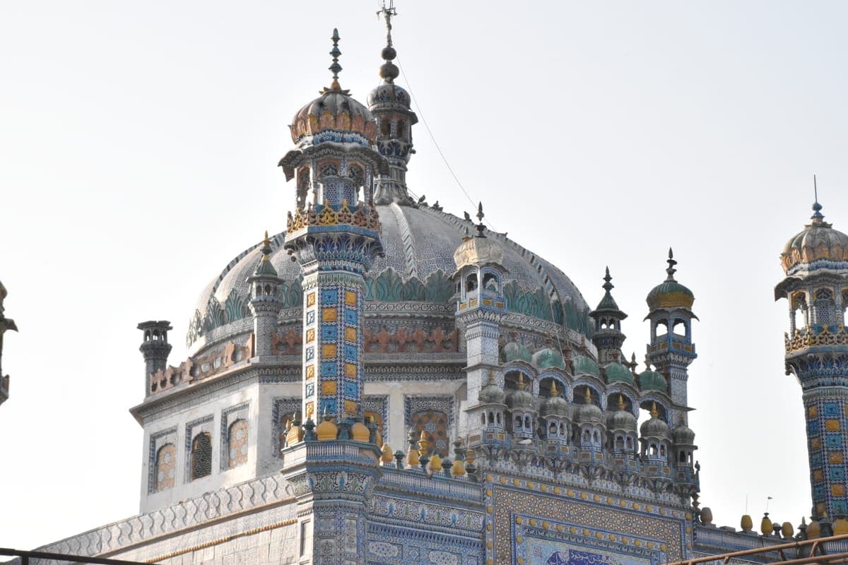 Shrine of Sachal Sarmast