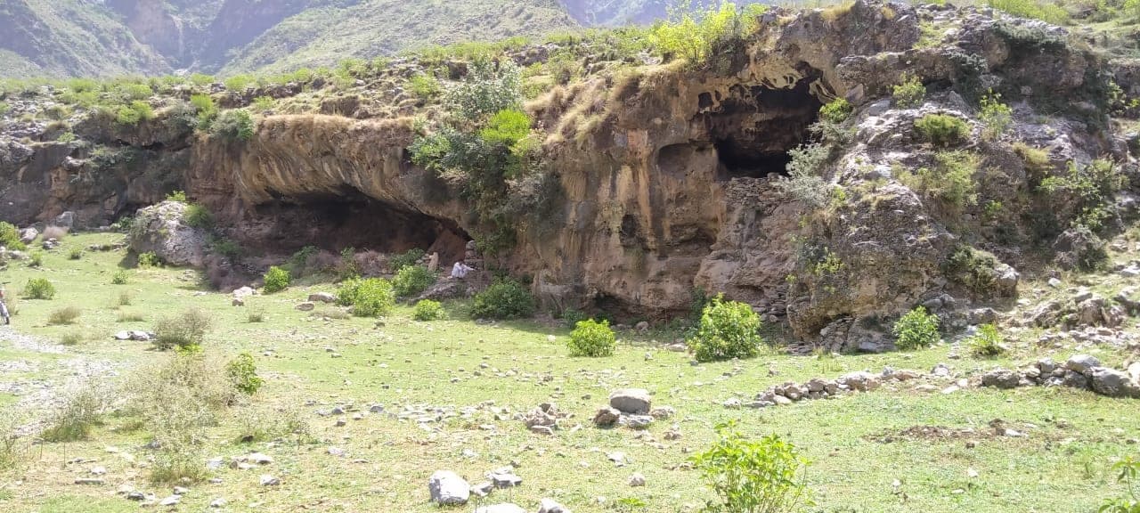 Sanghao Cave, Mardan