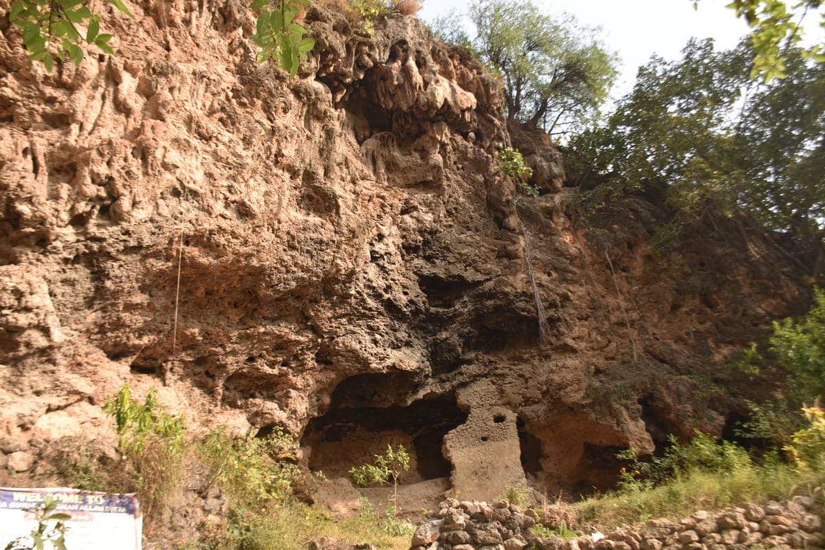 Shah Allah Ditta Caves