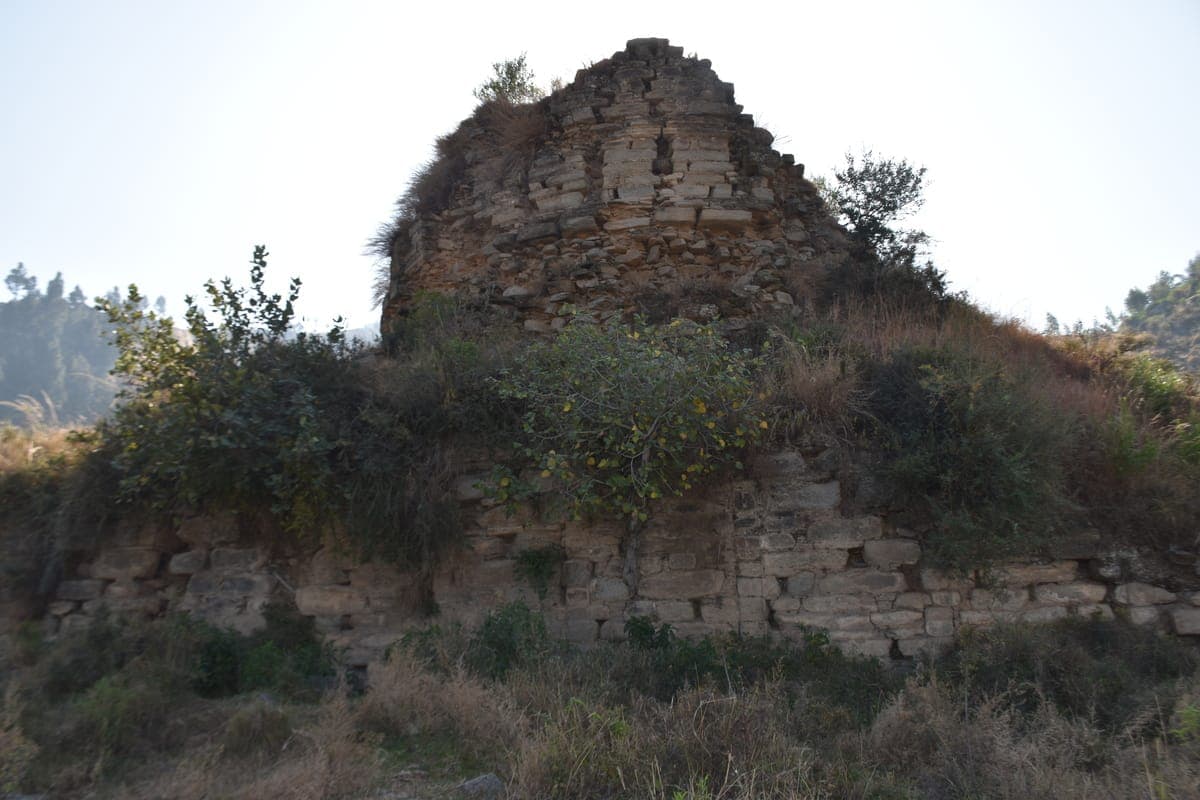 Jurjurai Stupa, Swat