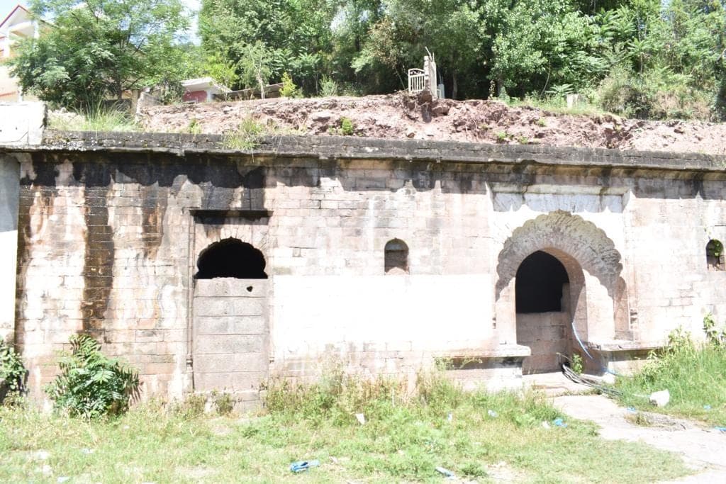 Taitrinot Baoli, Poonch