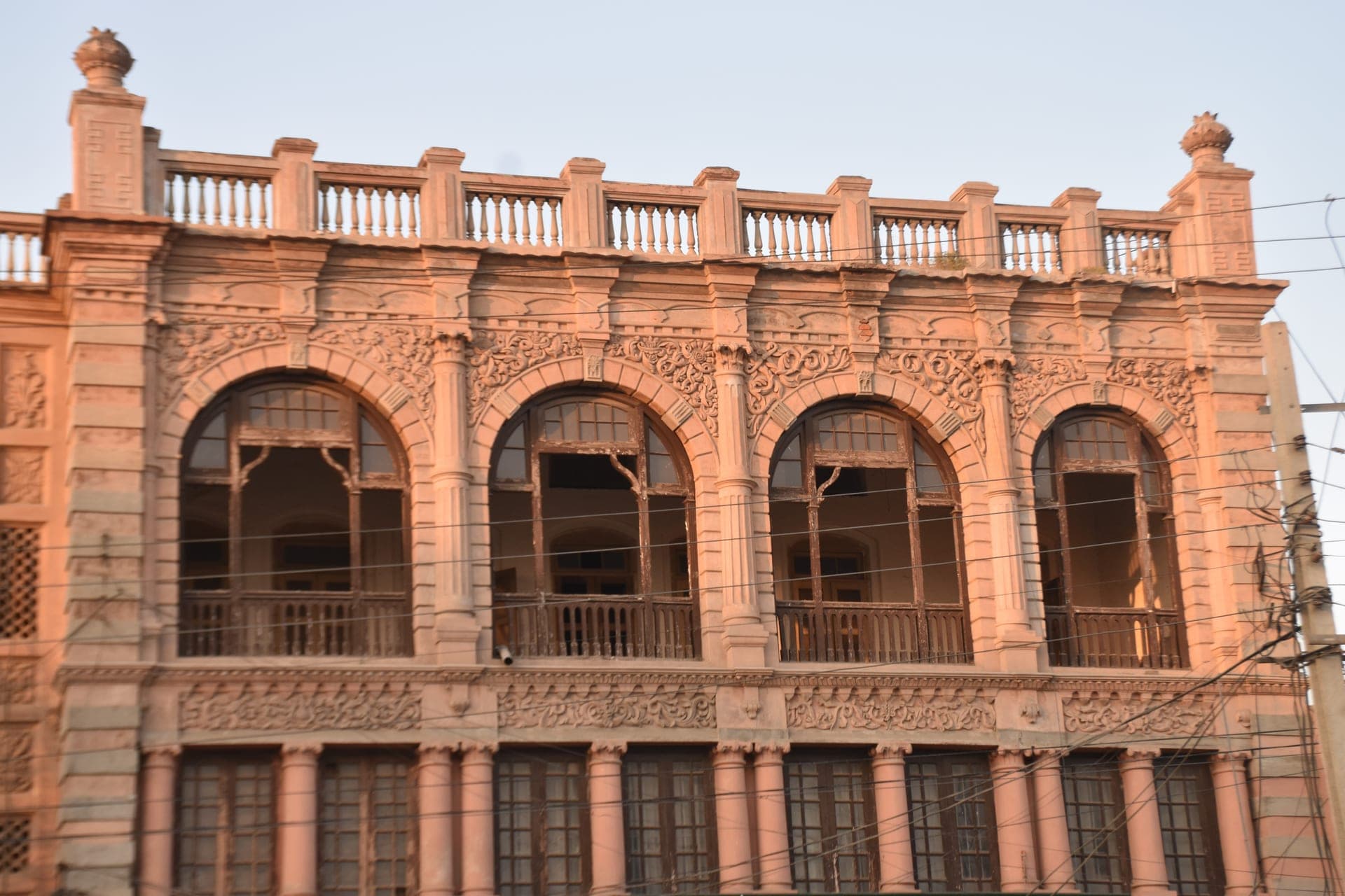 Taj Building, Nowshera