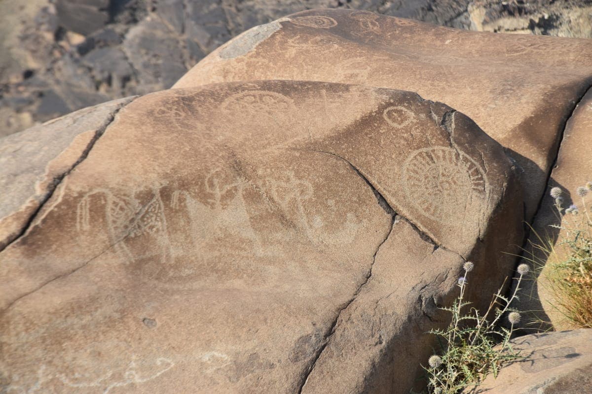 Thalpan Rock Carvings