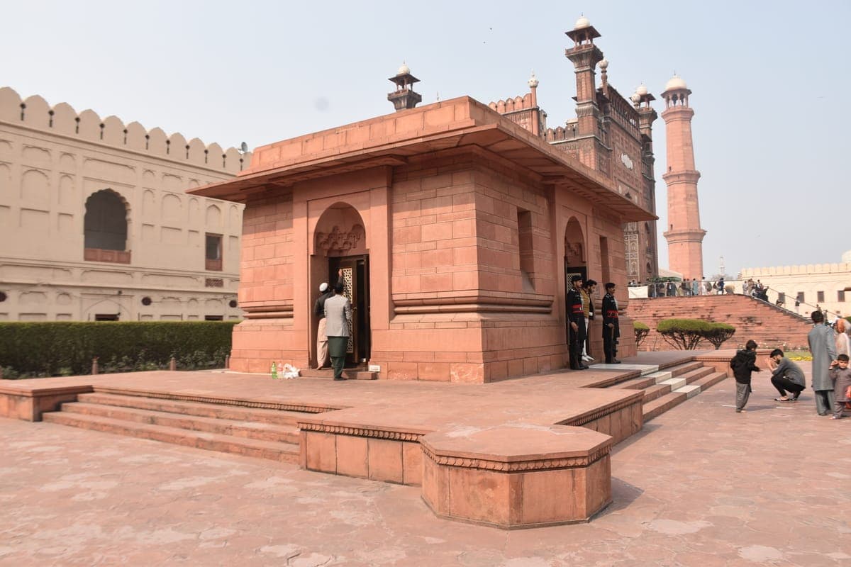 Tomb of Allama Iqbal