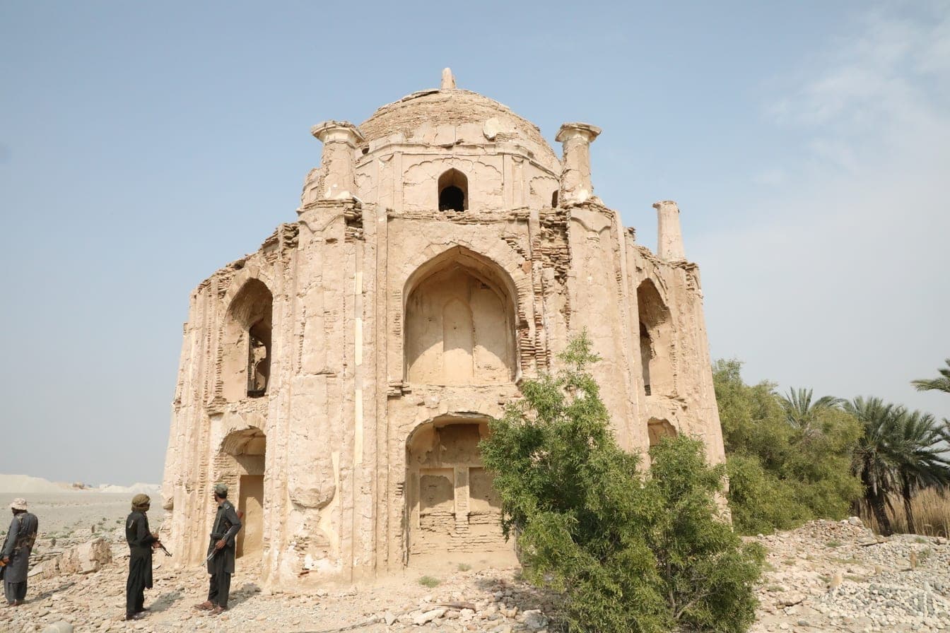 Tomb of Iltaz Khan, Gandhawa