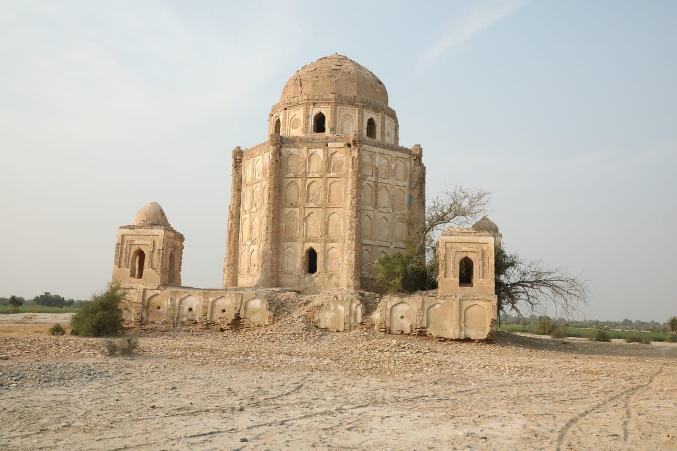 Tomb of Moti-Gohram, Jhal Magsi