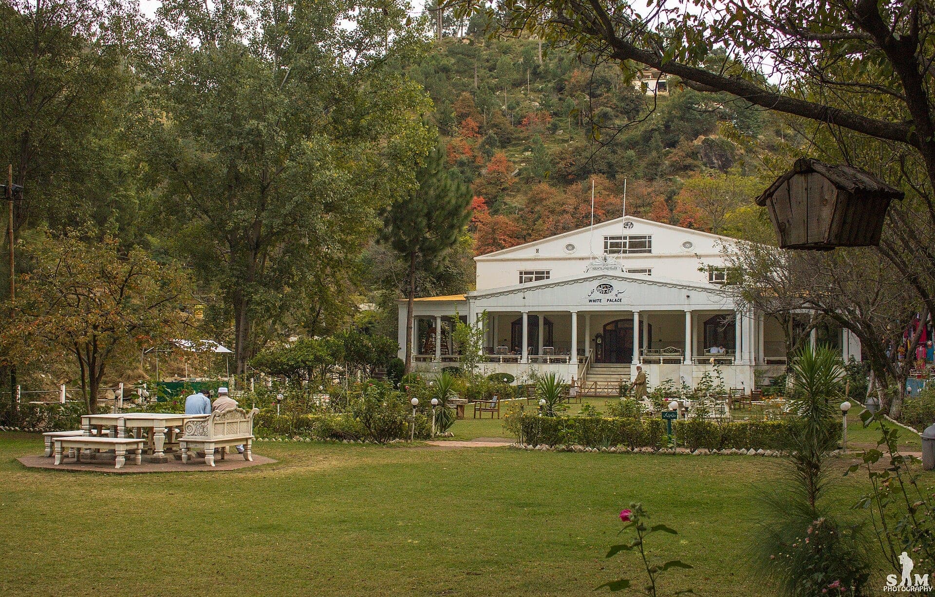 White Palace, Marghazar
