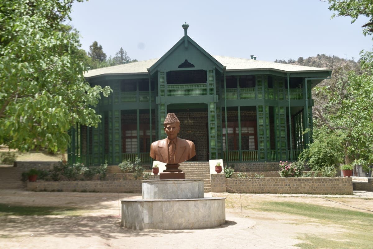 Quaid-e-Azam Residency, Ziarat